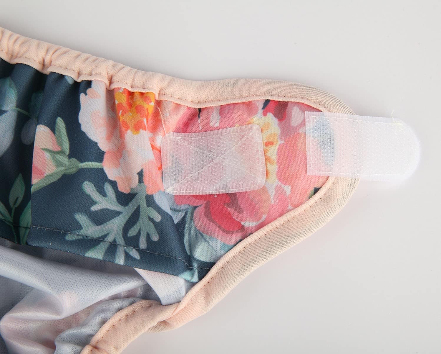 Newborn Baby Cloth Diaper Cover Nappy Hook and Loop (Hedgehogs) - Image 8