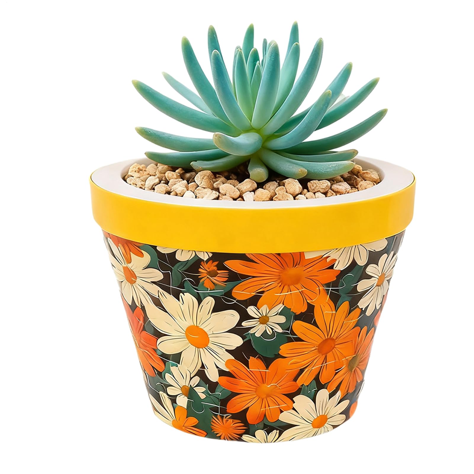 Pot puzzle 3D idéal pour décorer le salon durant les fêtes