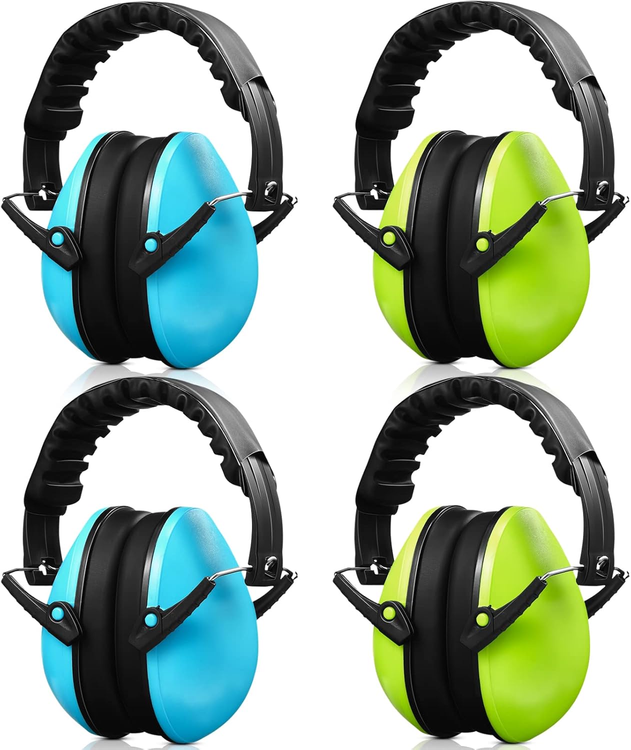 Yunsailing Kids Earmuffs Noise Canceling Reduction 26dB Adjustable Ear Protection Headphones