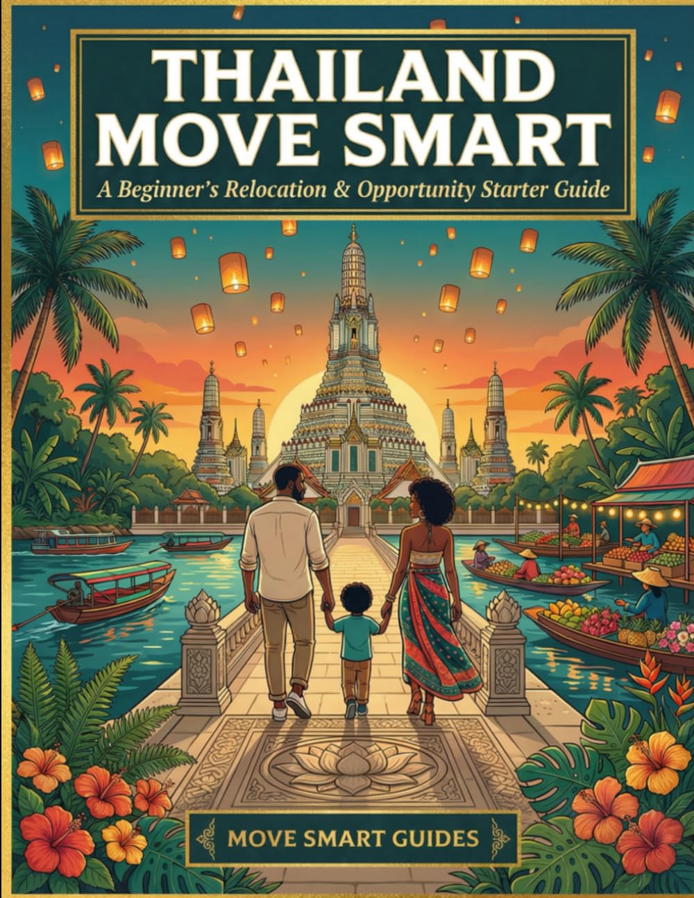 Thailand Move Smart: A beginner's Relocation & Opportunity Starter Guide (MOVE SMART Southeast Asia Guides)