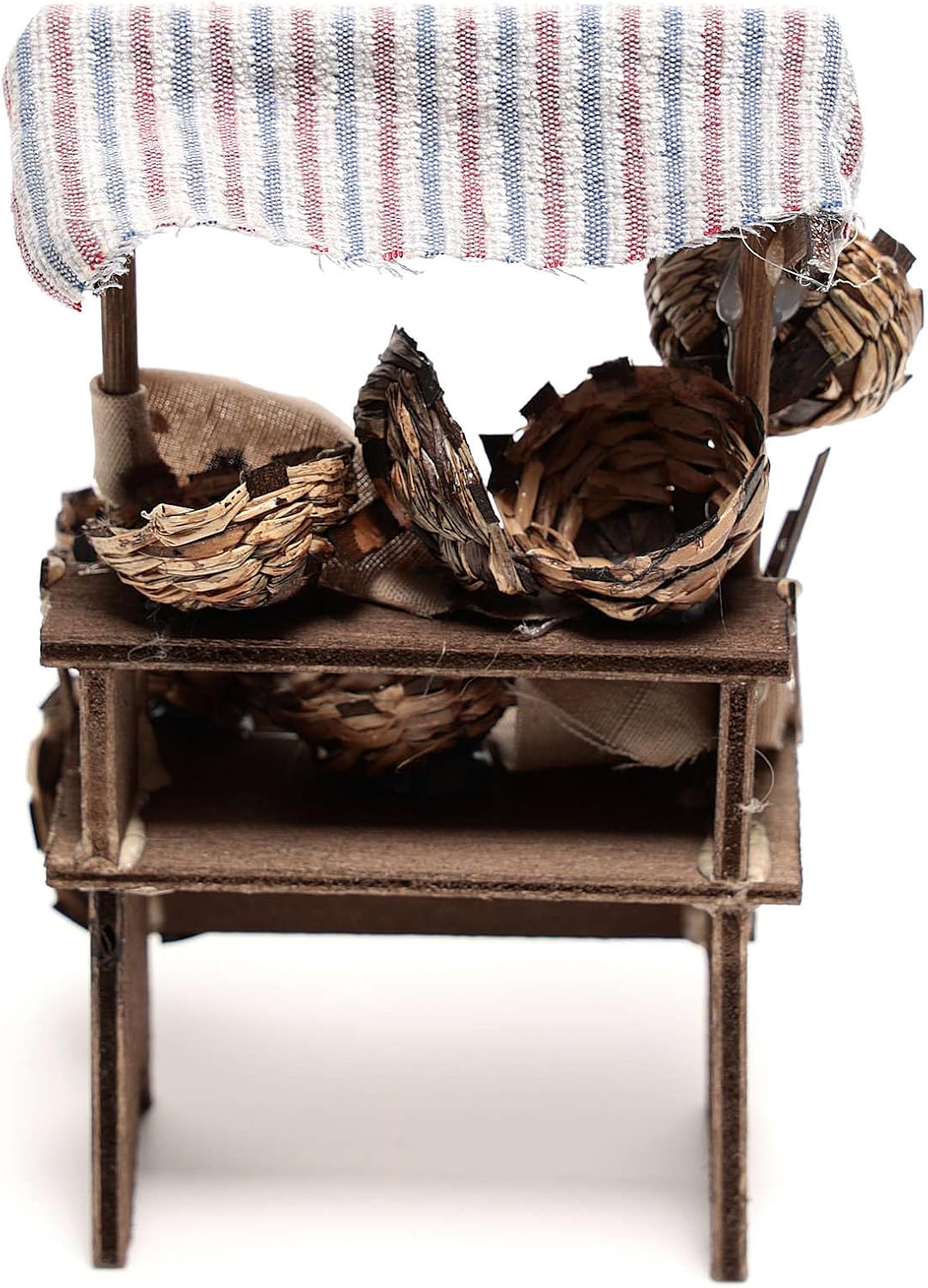 Holyart Basket Stand 15x5x5 cm, for 14 cm Neapolitan Nativity