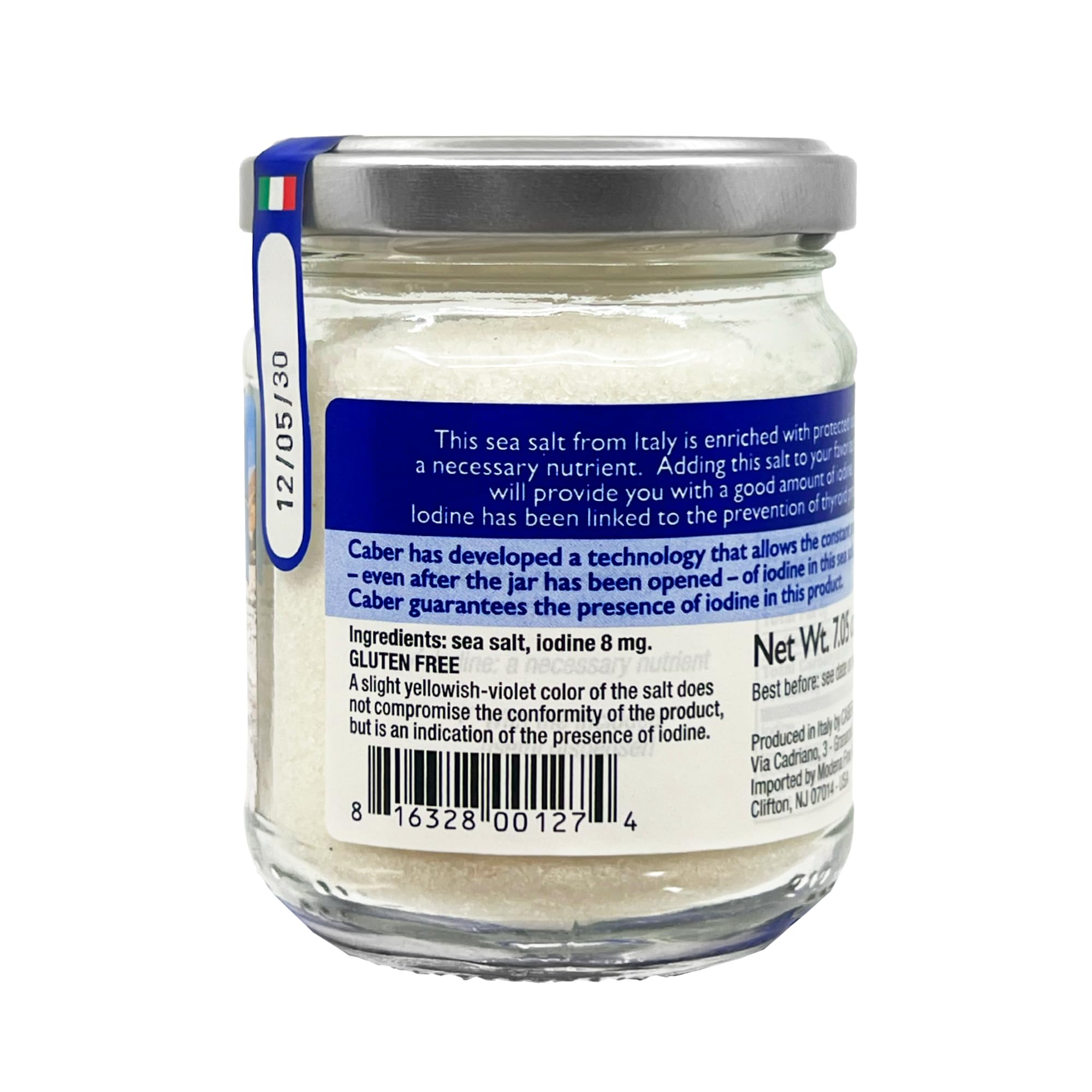 Sanniti Seasonello Italian Sea Salt, 10.58 Oz (Pack of 3) (Fine)