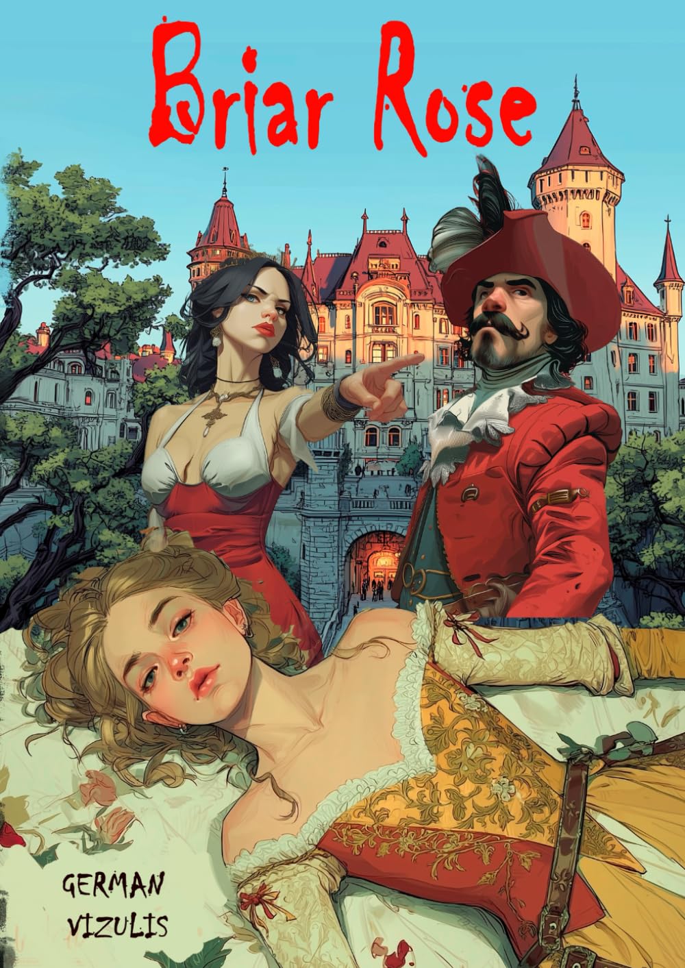 Briar Rose (Prime Tales original fairy tales, uncensored.)