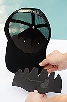 Vista 2 de Shapers Image Hat Crown Shaper & Liner for Trucker & Mesh Caps, Reusable Snapback & Baseball Hats Insert, Cap Shape Support