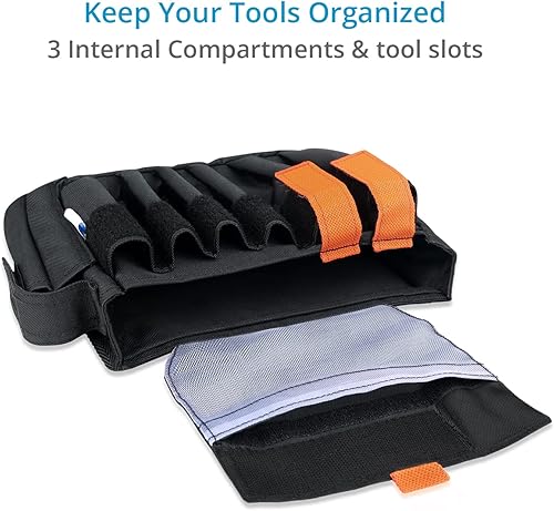 Miniatura 4 de PROAIM Bolsa de aire acondicionado (pequeña) para asistentes de cámara, puños y técnicos. Viene con un trabilla ancha para cinturón de 2.5,