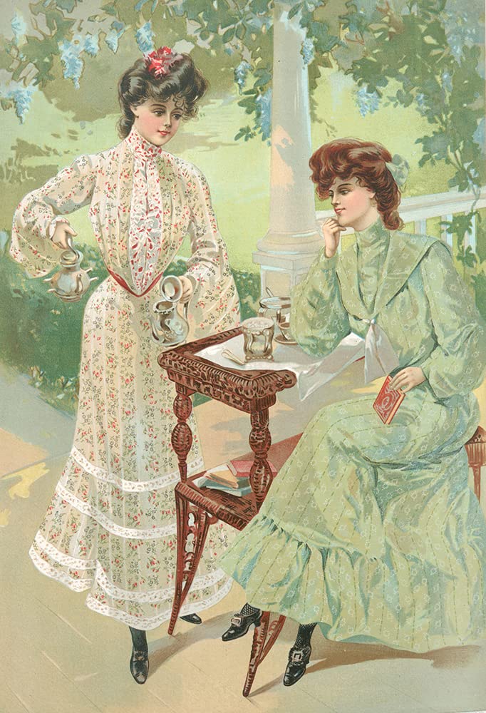 ArtDirect Classic Cordine Vassar (1904) 7x10 UnFramed Museum Art Print Poster Ready for Framing by H. B. Claflin (American, 19th/)