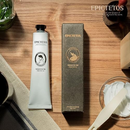 Miniatura 4 de HUR Water Repair Cream, Crema hidratante, calmante + hidratante, cara, 2.82 oz (80g), cuidado coreano de la piel, cosméticos coreanos, abedul