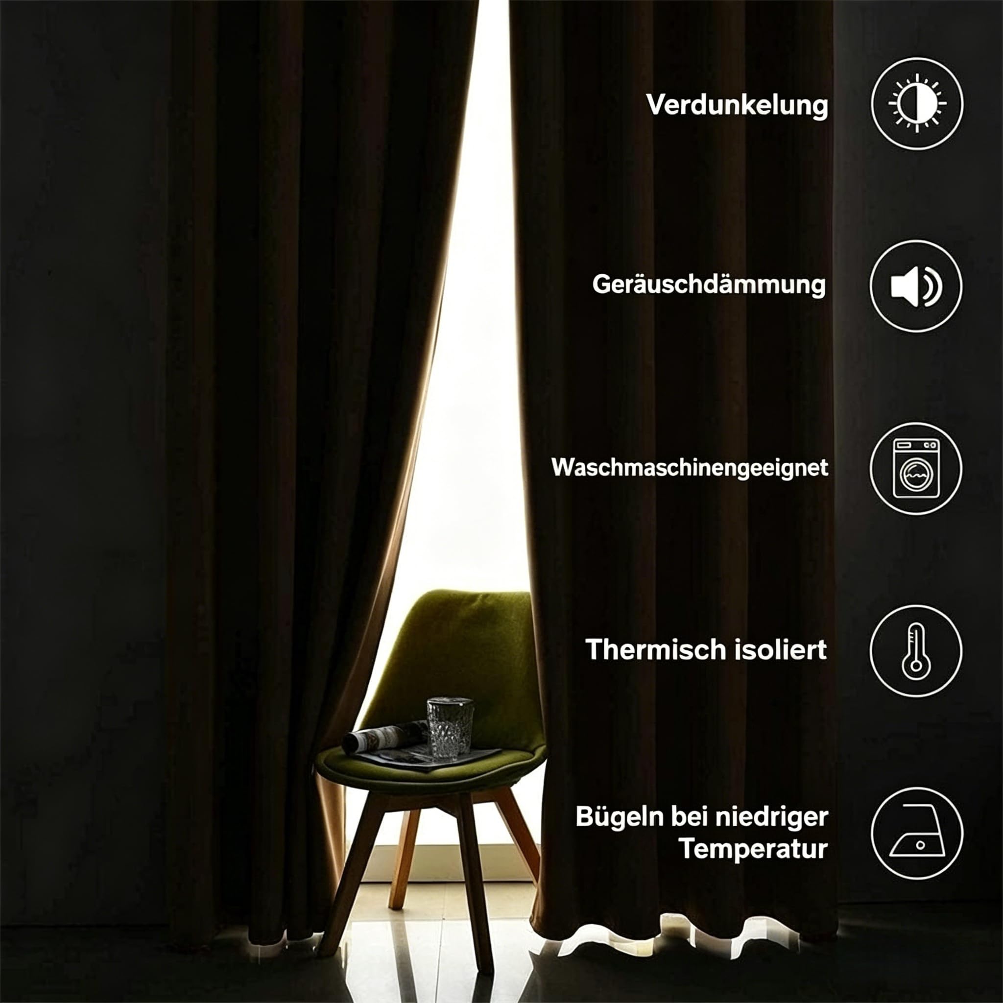 Traumfänger Vorhänge mit Ösen Vorhang Blickdicht Schiebevorhänge, Schlafzimmer Wohnzimmer & Kinderzimmer Deko ﻿ (B117 x H228 cm (2er Pack),Gelb)