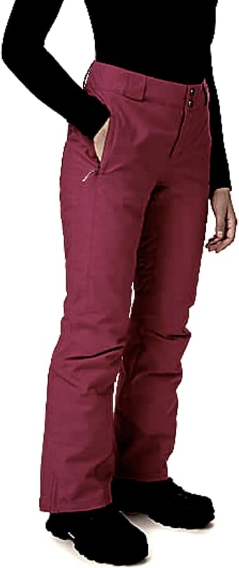 【美品 高機能】US Columbia OMNI-TECH ピンク スノーパンツ 美品 高機能】US Columbia OMNI-TECH ピンク スノーパンツ