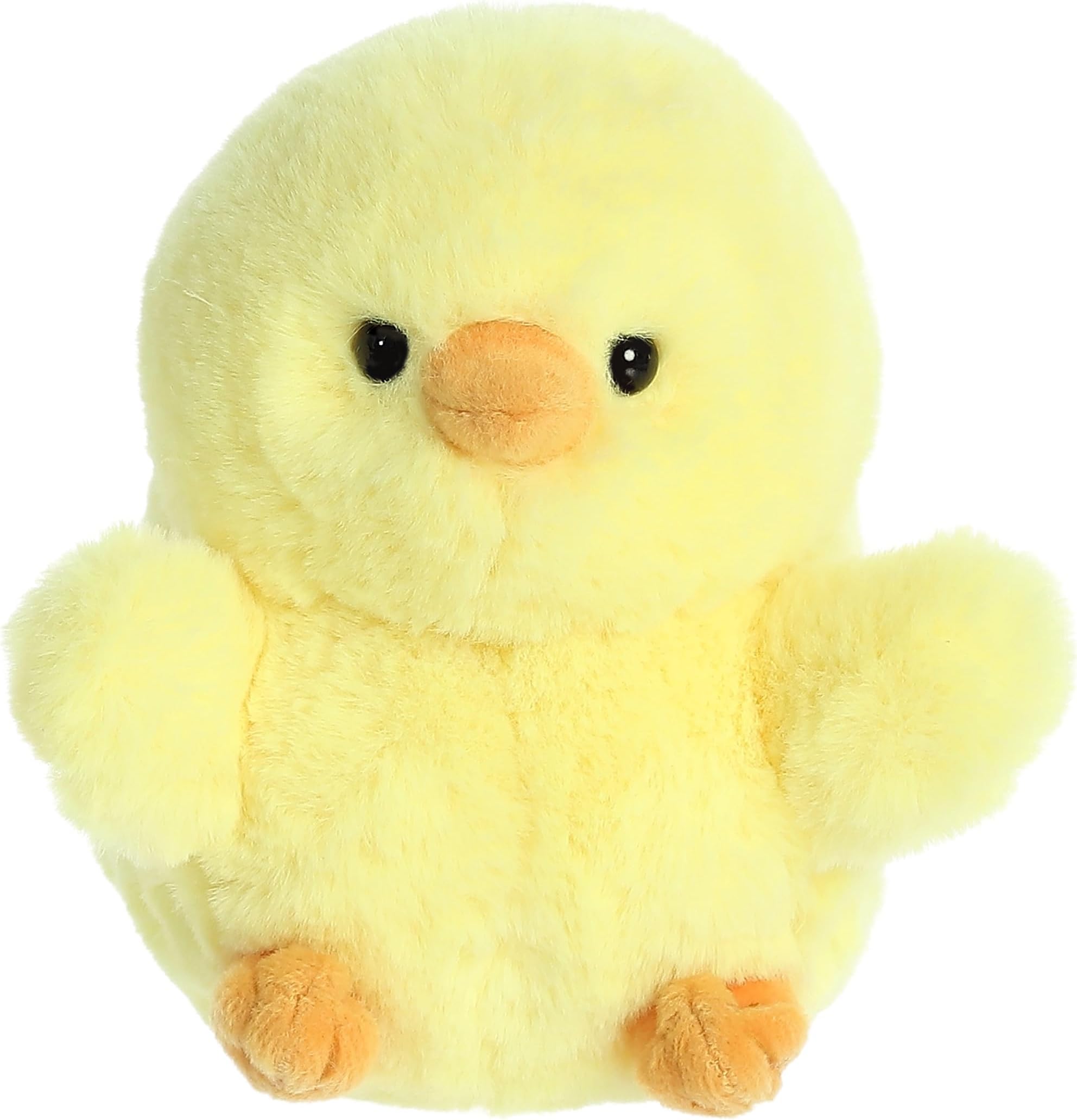Aurora World 8818 Chickadee Chick Plush, 5", Yellow