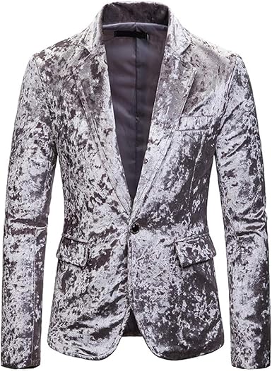 wine red suit jacket