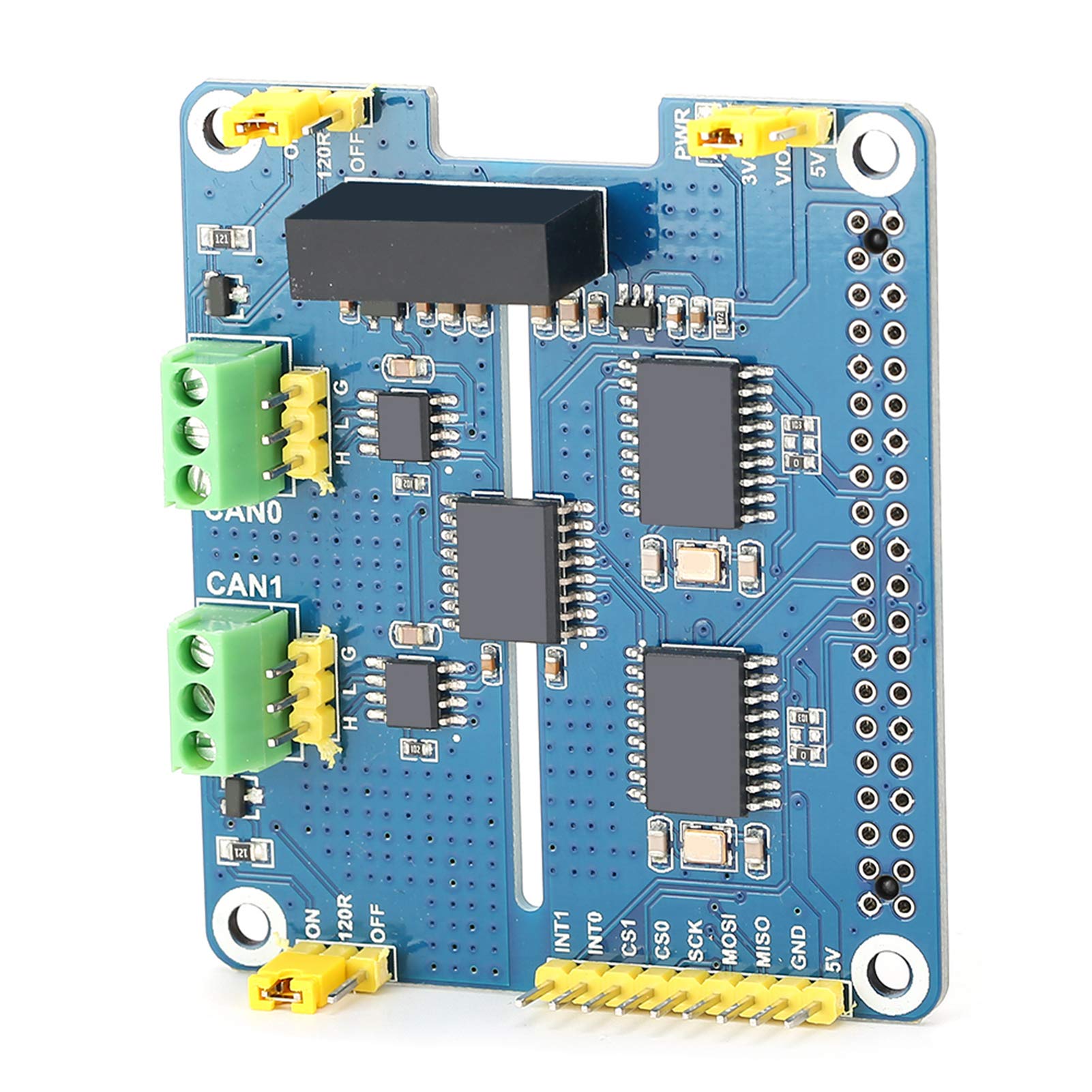 Scheda di Espansione Bus Modulo CAN a Doppio Canale con Protezione Isolata per, Comunicazione Stabile, Set da 2 Pezzi