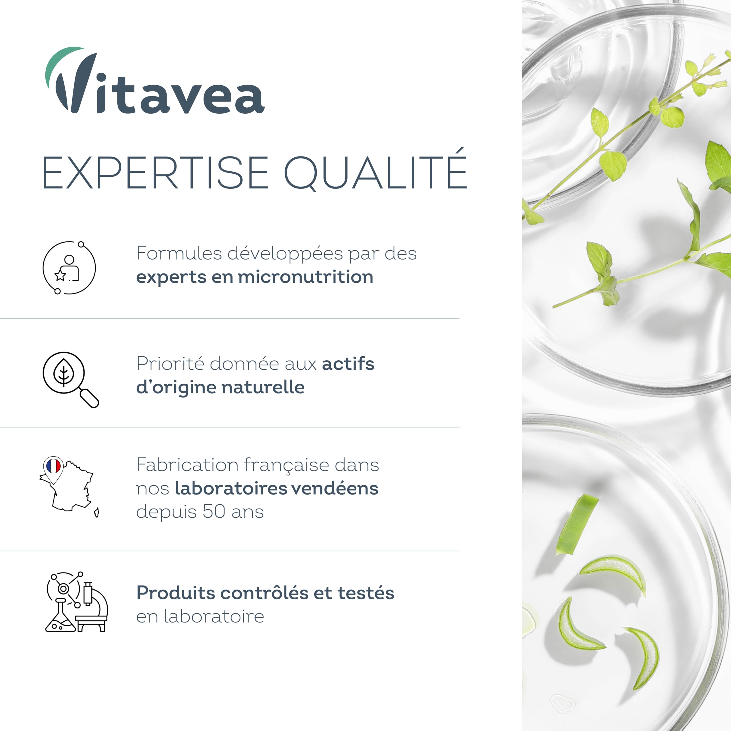 Vitavea Bien-être - Gummies Cheveux Sublimes - Favorise la Pousse - Biotine, Levure de Bière, Kératine, Zinc, Collagène - Anti-Chute, Volume, Brillance - 40 Gummies Fruits Rouges
