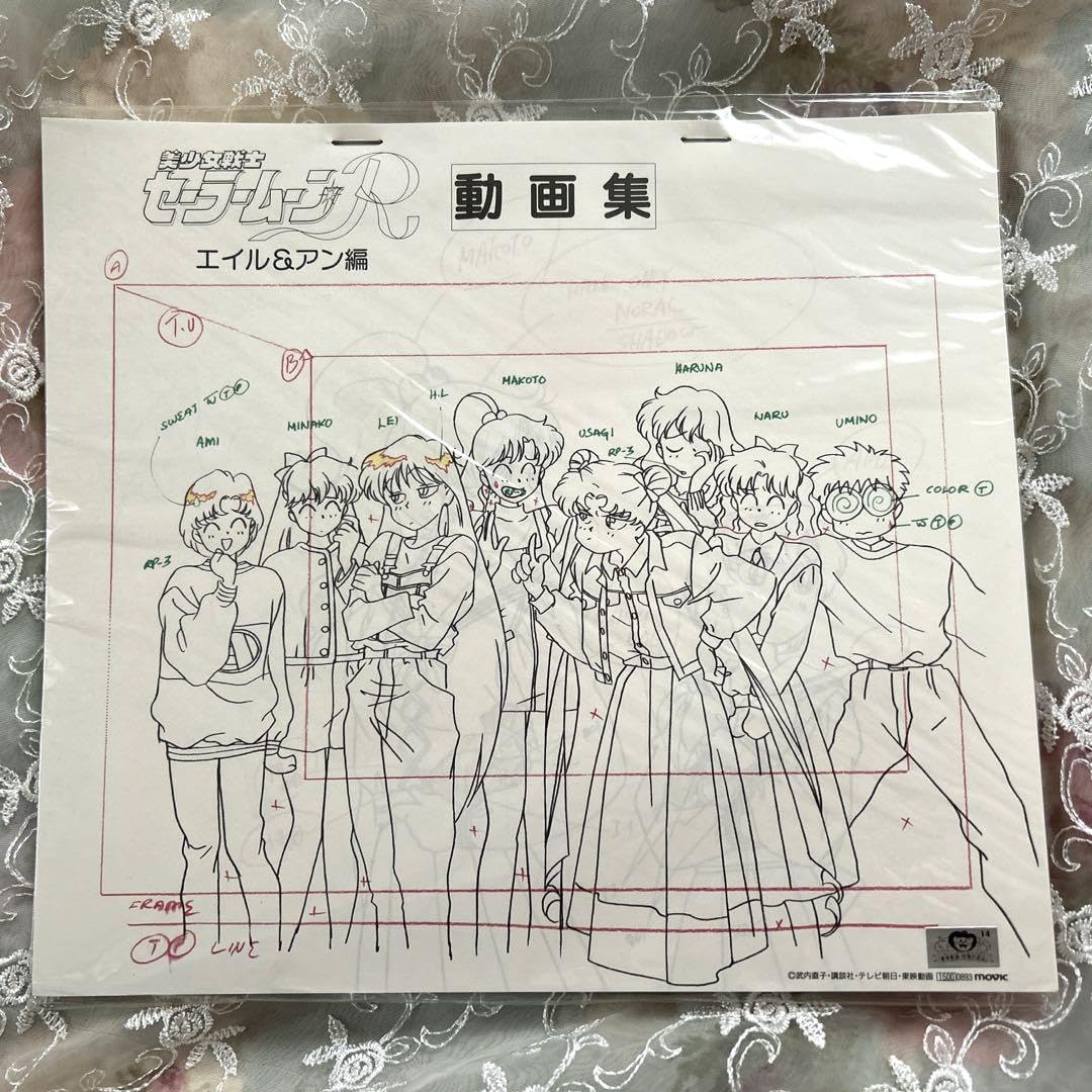 Amazon.co.jp: 美少女戦士セーラームーンR 動画集 : ホビー 