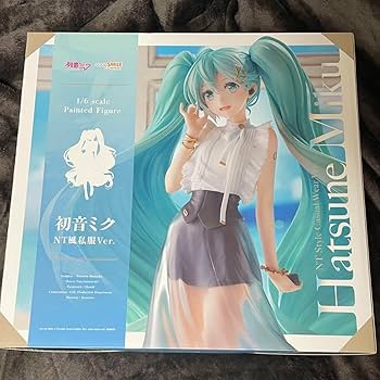 初音ミク NT風私服Ver. 1/6スケール 新品未開封品 フィギュア】1/6スケールフィギュア「初音ミク NT風私服Ver.」の