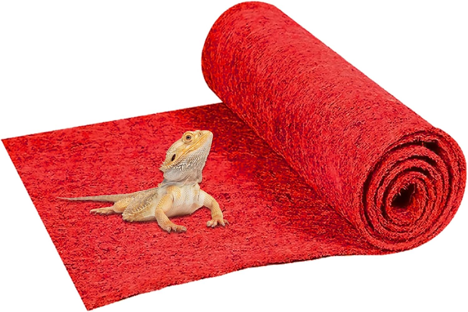 Mechpia 47" x 24" Large Reptile Carpet Terrarium Liner Bedding Reptile Substrate