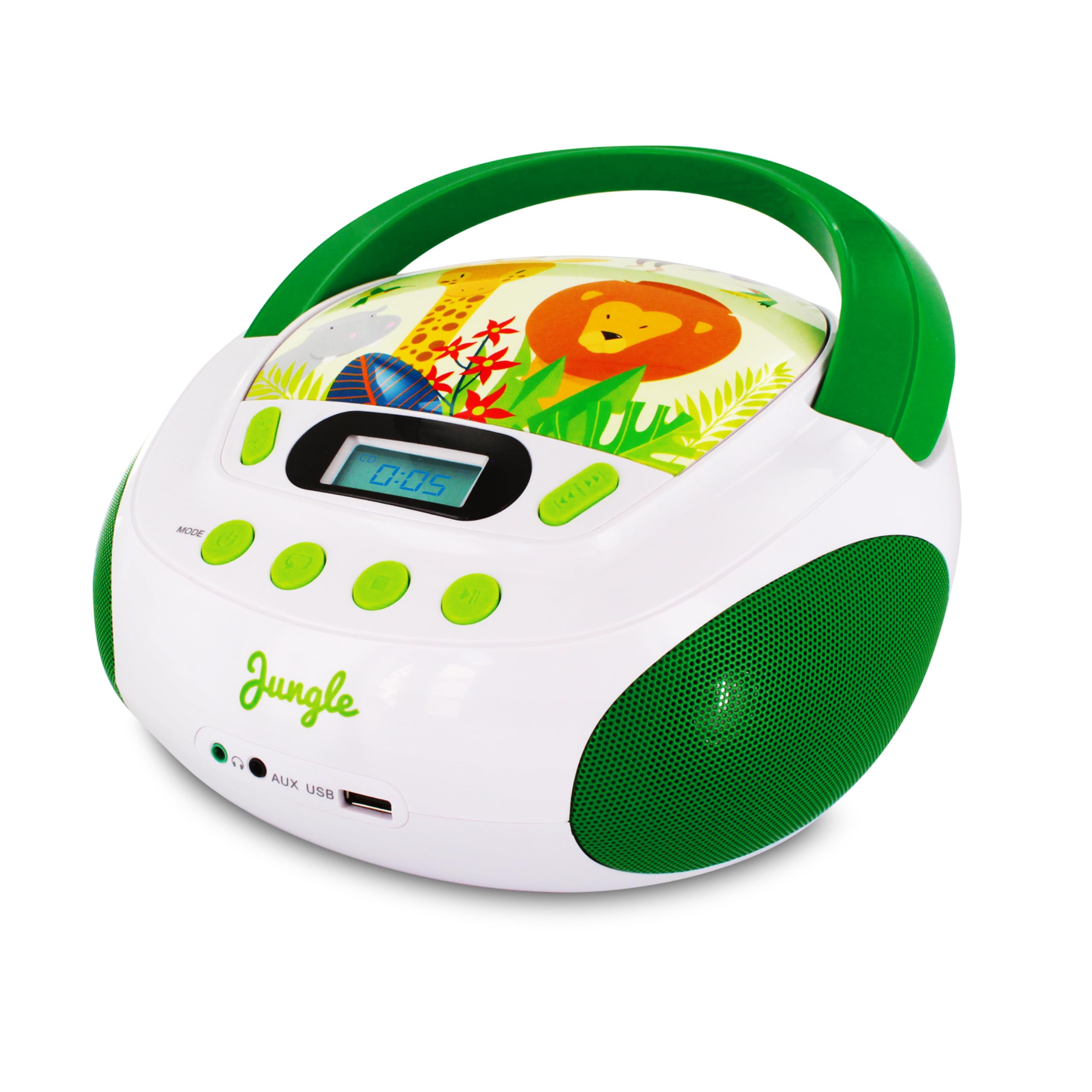 Metronic Gulli przenośne radio/odtwarzacz CD/MP3
