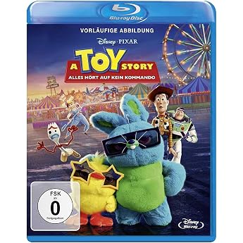 A Toy Story Alles h rt auf kein Kommando1 Blu-ray Ausgezeichnet mit dem Oscar 2020 f r den Besten Animationsfilm.USA