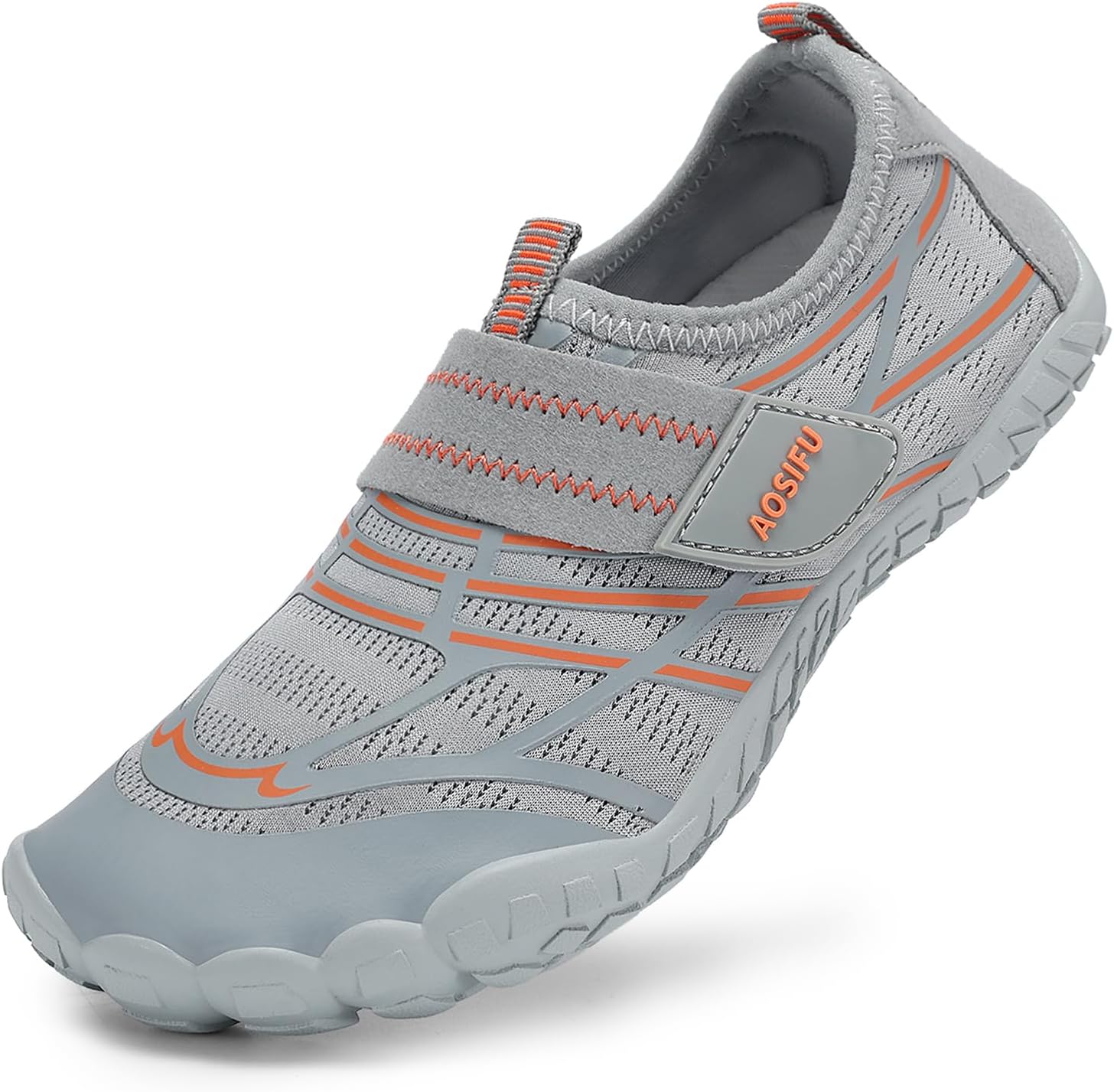 AoSiFu Water Shoes for Kids Boys Girls Swim Hiking Aqua Socks Quick Dry Beach Barefoot Shoes (Little Kid/Big Kid)