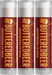 Delight Naturals Butteredbeer Lip Balm - Set of Three