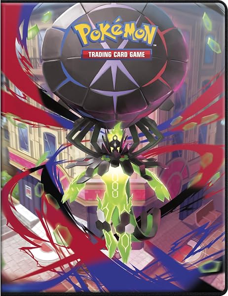 asmodee - Ultra Pro - Pokémon - Méga-Evolution :Equilibre Parfait (ME03) : Cahier Range-Cartes Pokémon - Capacité : 252 Cartes - Jeux de société - Accessoire pour Cartes à Collectionner - 2