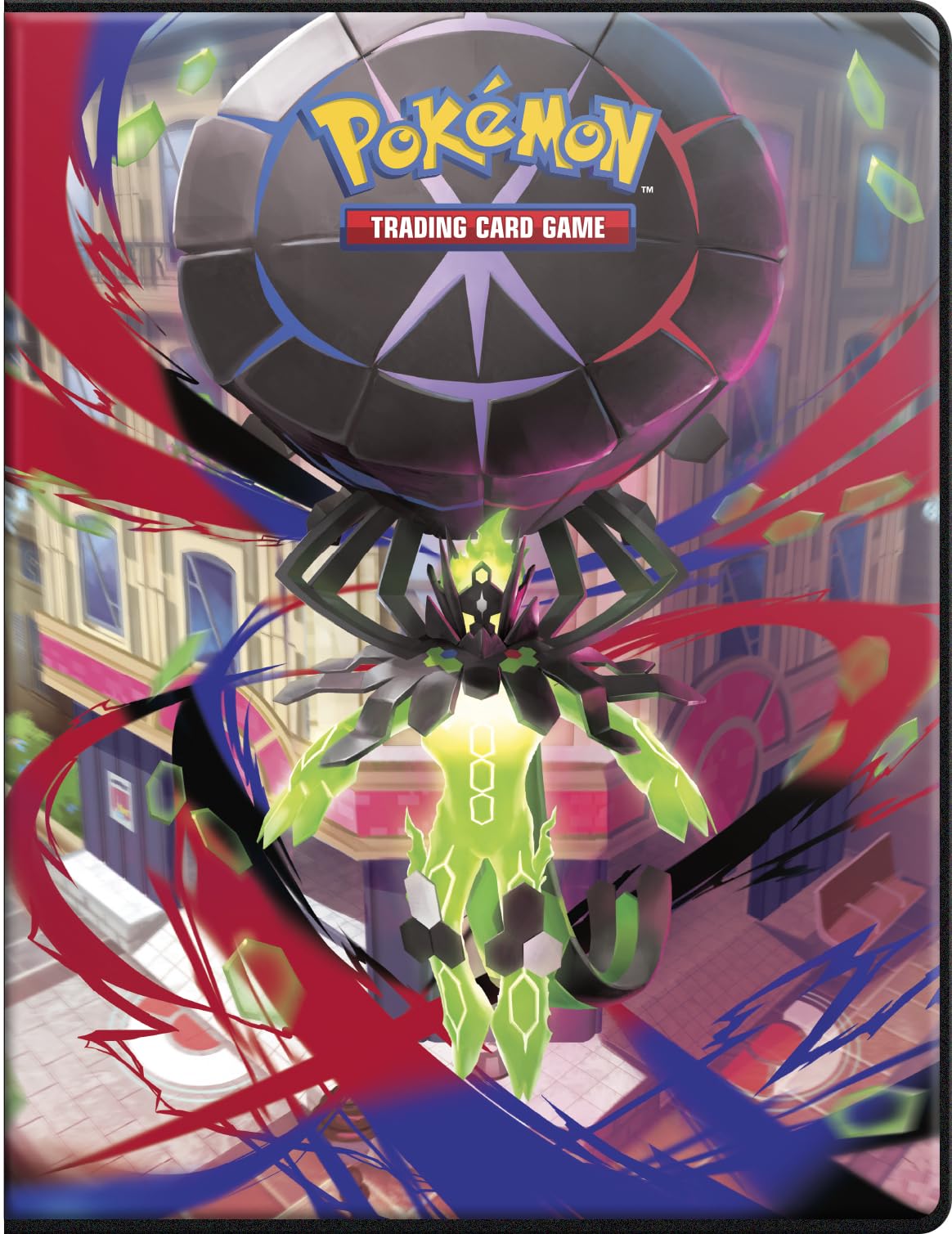 asmodee - Ultra Pro - Pokémon - Méga-Evolution :Equilibre Parfait (ME03) : Cahier Range-Cartes Pokémon - Capacité : 252 Cartes - Jeux de société - Accessoire pour Cartes à Collectionner - 2