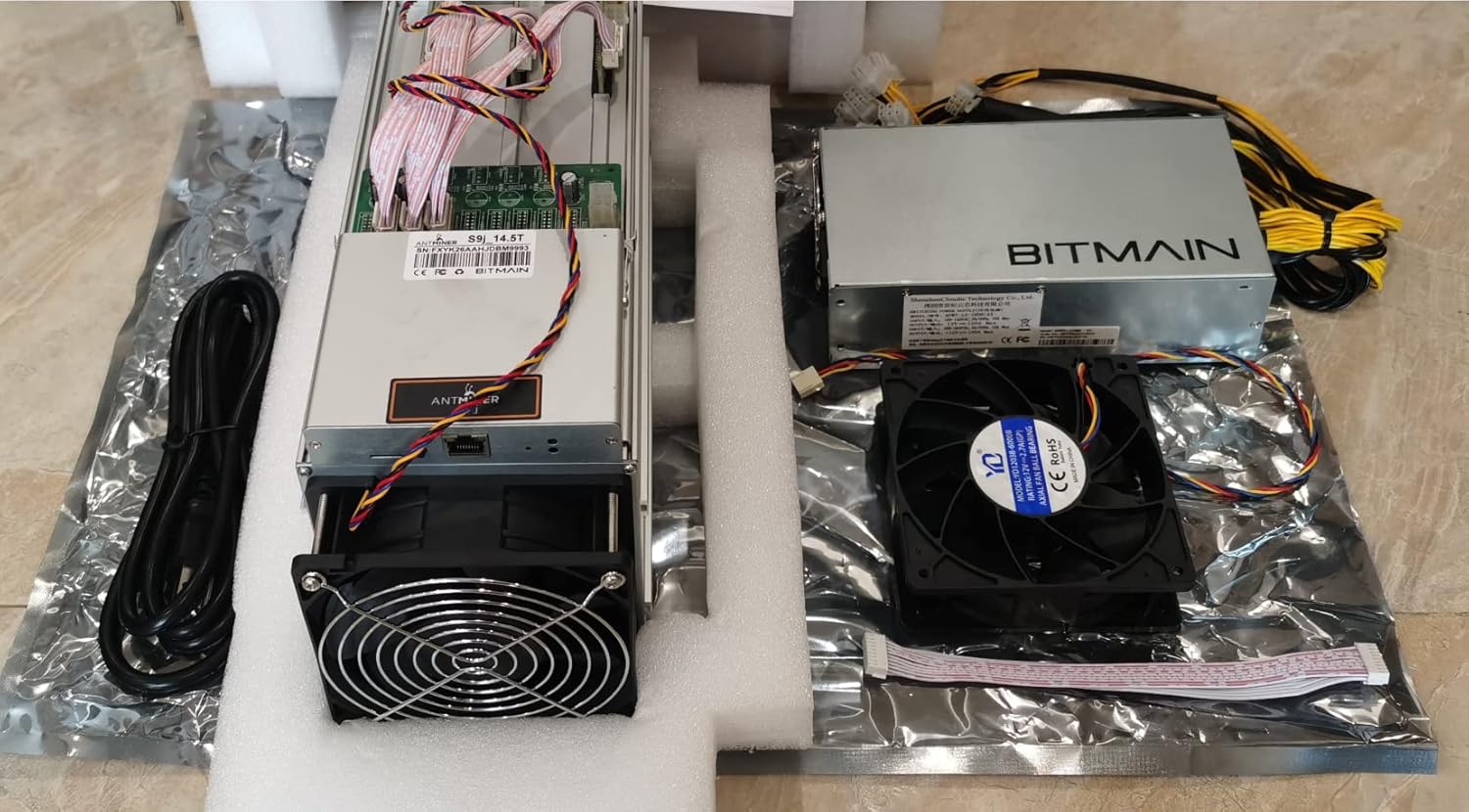 Antminer s9j 13.5/14.5TH Bitcoin Bitmain, Latest Togo | Ubuy
