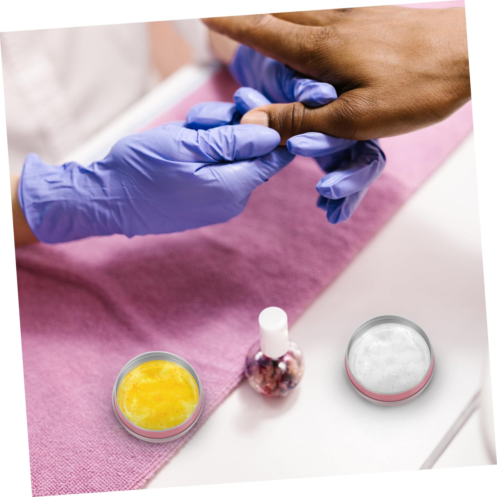 Cosmetico Contenitori Creme in Alluminio Scatola Per Cosmetici Da Viaggio Barattolo Di Conservazione in Alluminio Per Creme Da Trucco Balsami Labbra Fai Da Te
