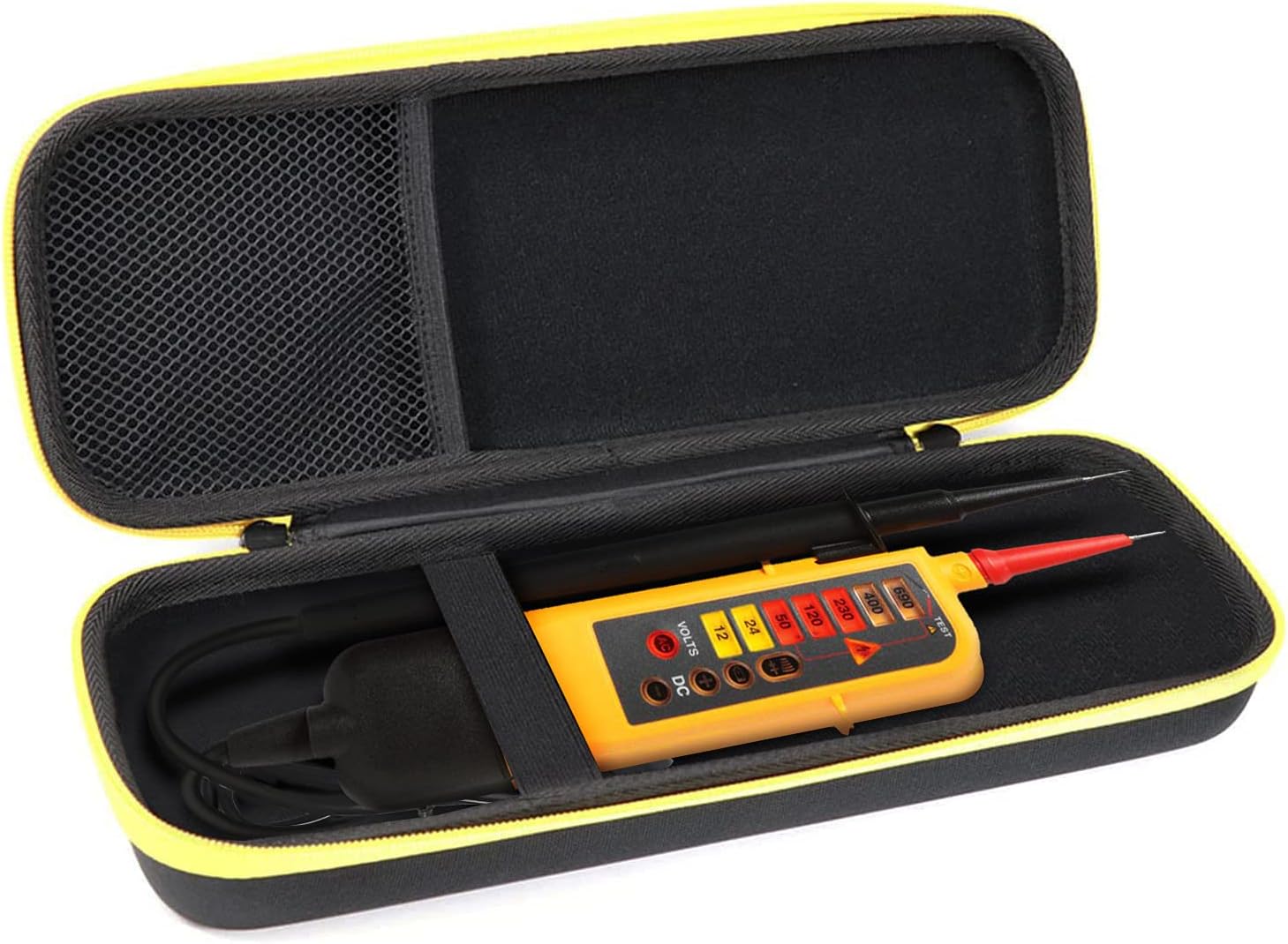 AONKE Hard Travel Case Bag for Fluke T90 Voltage & Continuity Tester