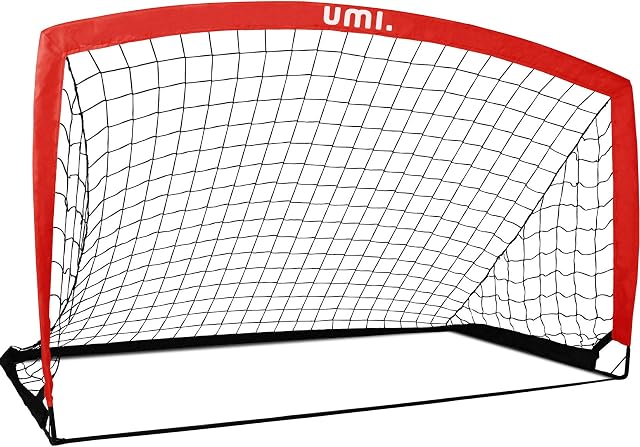 Amazon Brand Umi Football Goal Portable Football Net 6'6"x3'3"