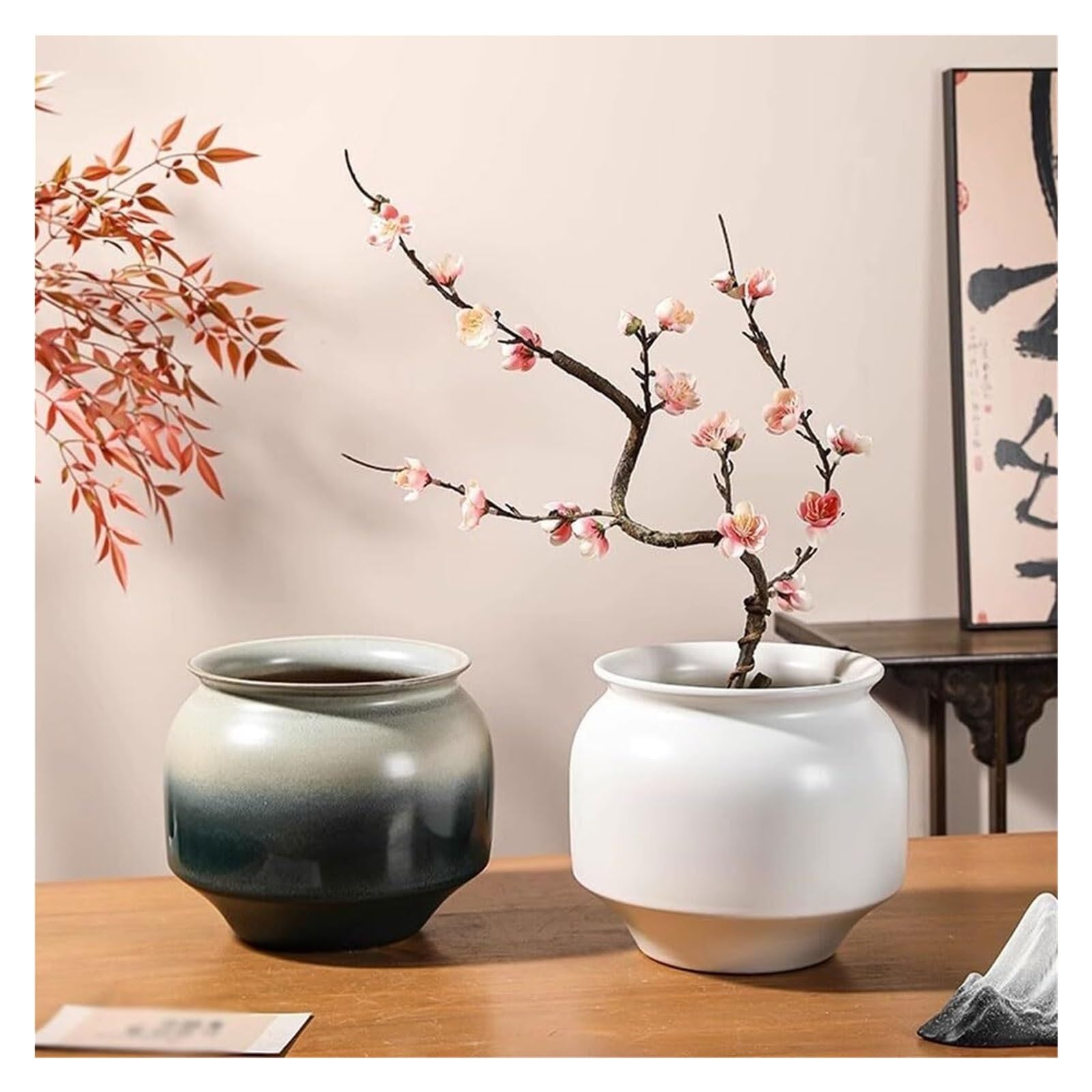 Doniczki na rośliny doniczka na storczyki i bonsai dom pojemnik do sadzenia roślin prezenty dla miłośników roślin (2)