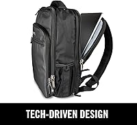 Vista 3 de Kenneth Cole Reaction The Brooklyn Commuter - Mochila para computadora portátil, 15"), 5712395