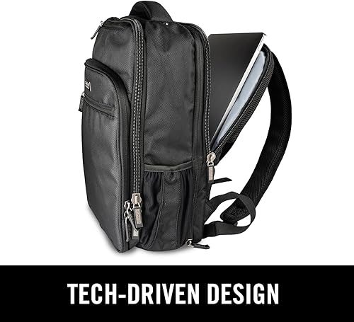 Miniatura 3 de Kenneth Cole Reaction The Brooklyn Commuter - Mochila para computadora portátil, 15"), 5712395