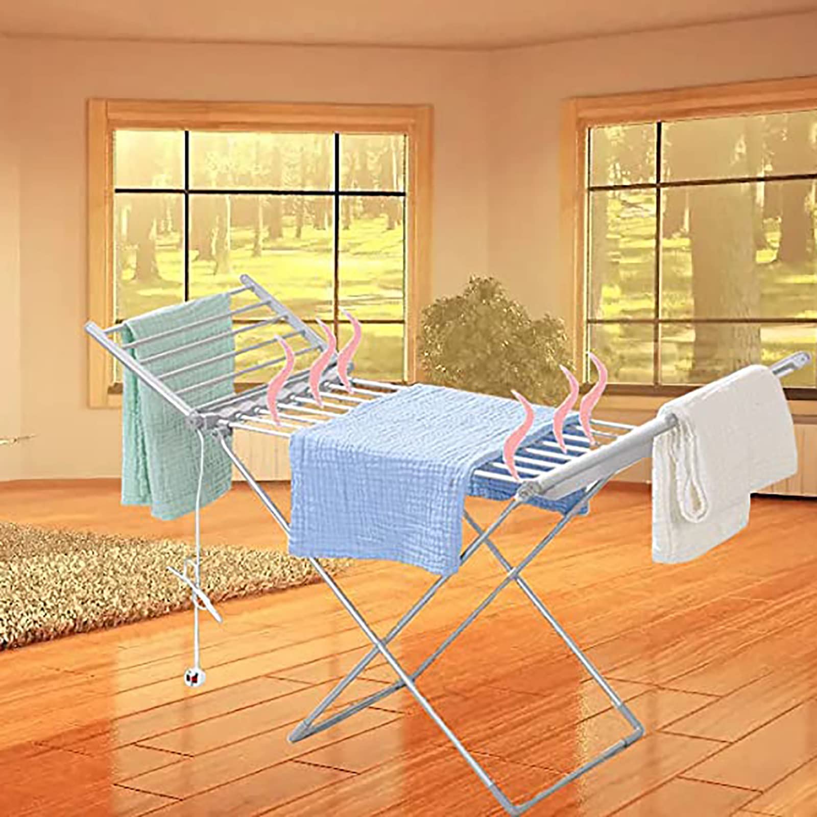 COWSAR タオルウォーマー タオル乾燥機 衣類乾燥機 35 Amazon.co.jp: COWSAR タオルウォーマー タオル乾燥機 衣類乾燥機 35L