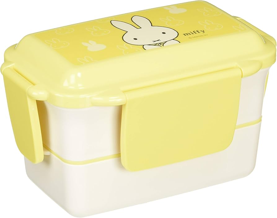 Amazon.co.jp: クツワ miffy 密封4点留め二段弁当箱 『いっぱい Amazon.co.jp: クツワ miffy 密封4点留め二段弁当箱 『いっぱい