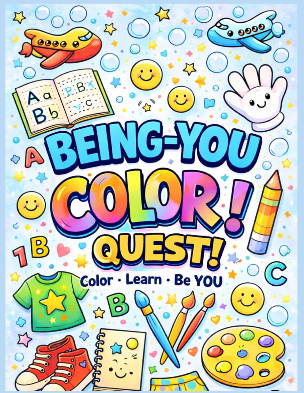 Being You Color Quest: Lets Learn