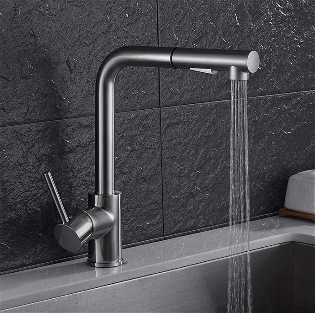 Robinet cuisine filtre eau pure et mitigeur évier douchette flexible
