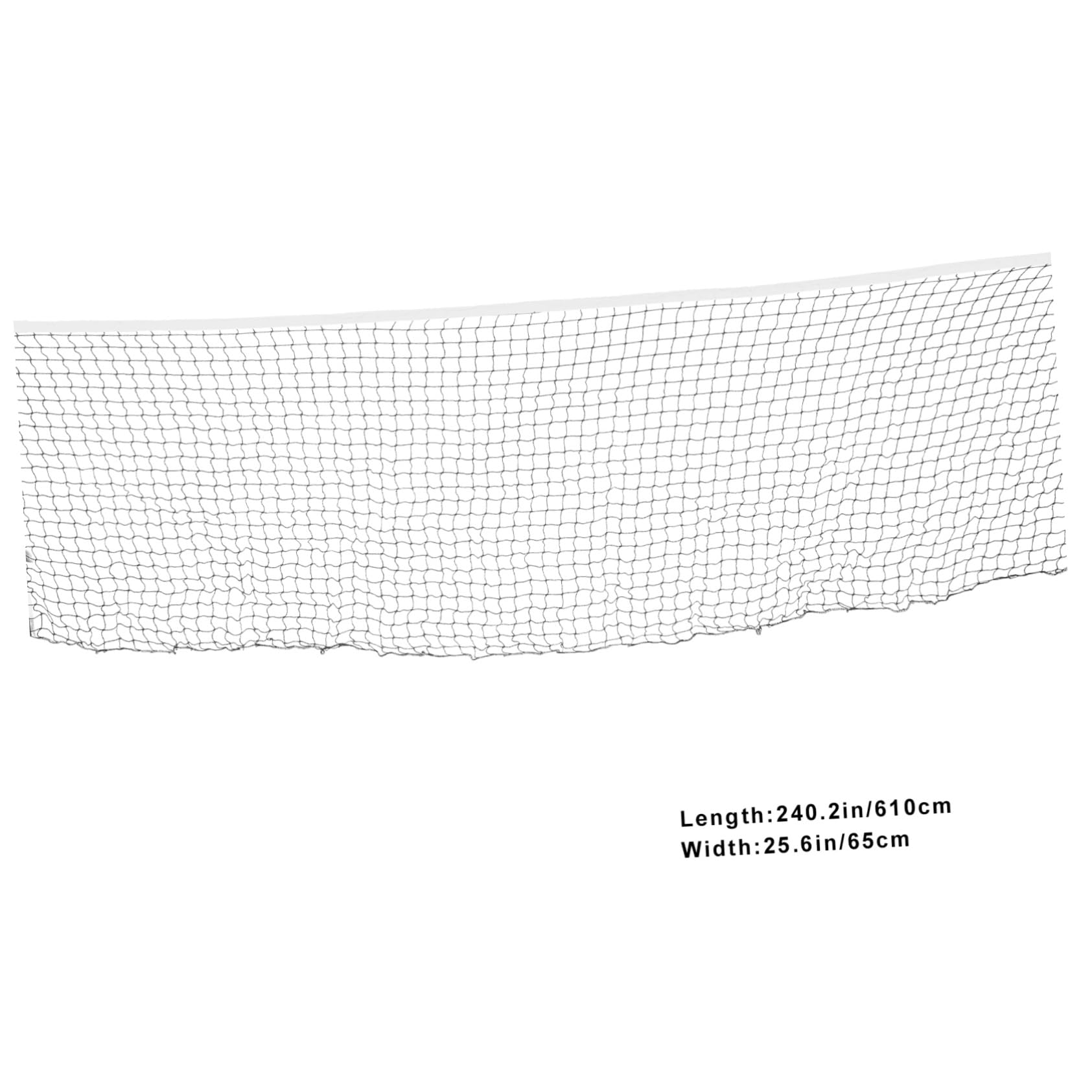 GALPADA Sports Net Badminton Net for Pool or Garden Small Mesh Long-Lasting Material