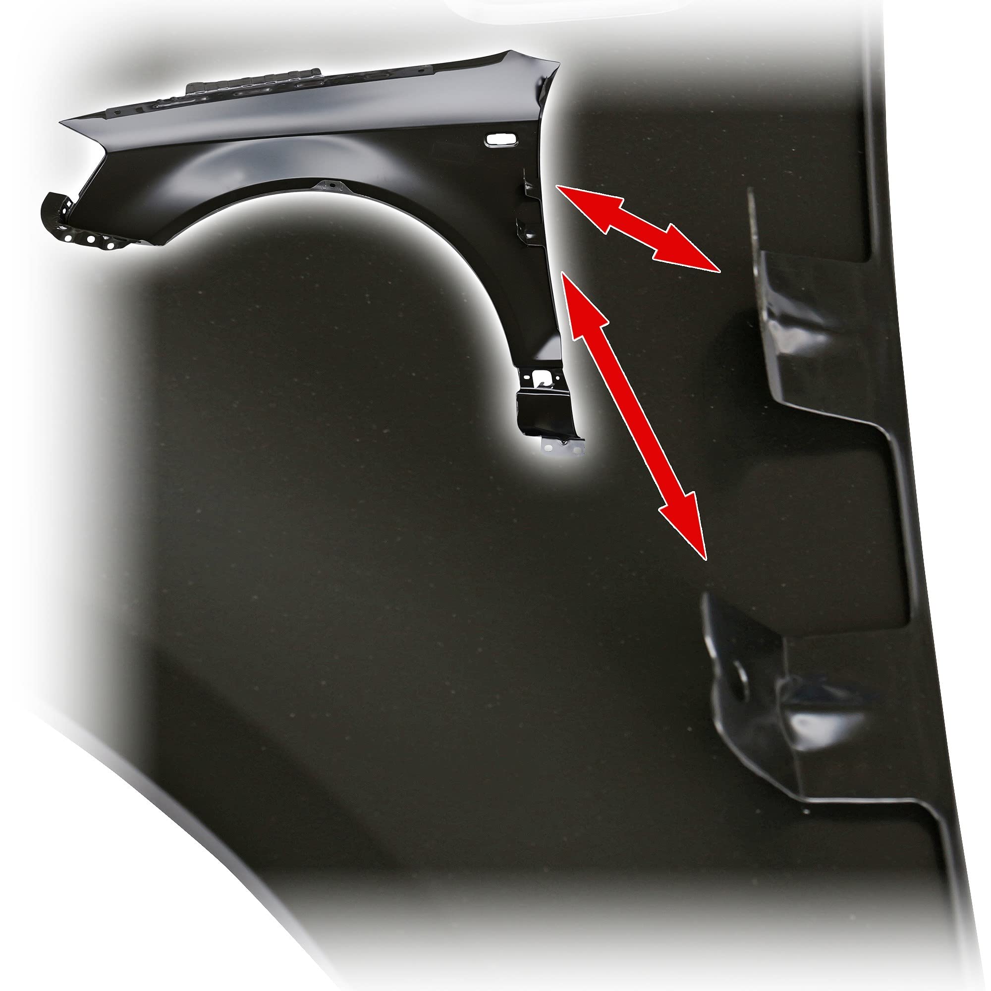 Parafango destro per AUDI A3 (8L1) - LMEJ