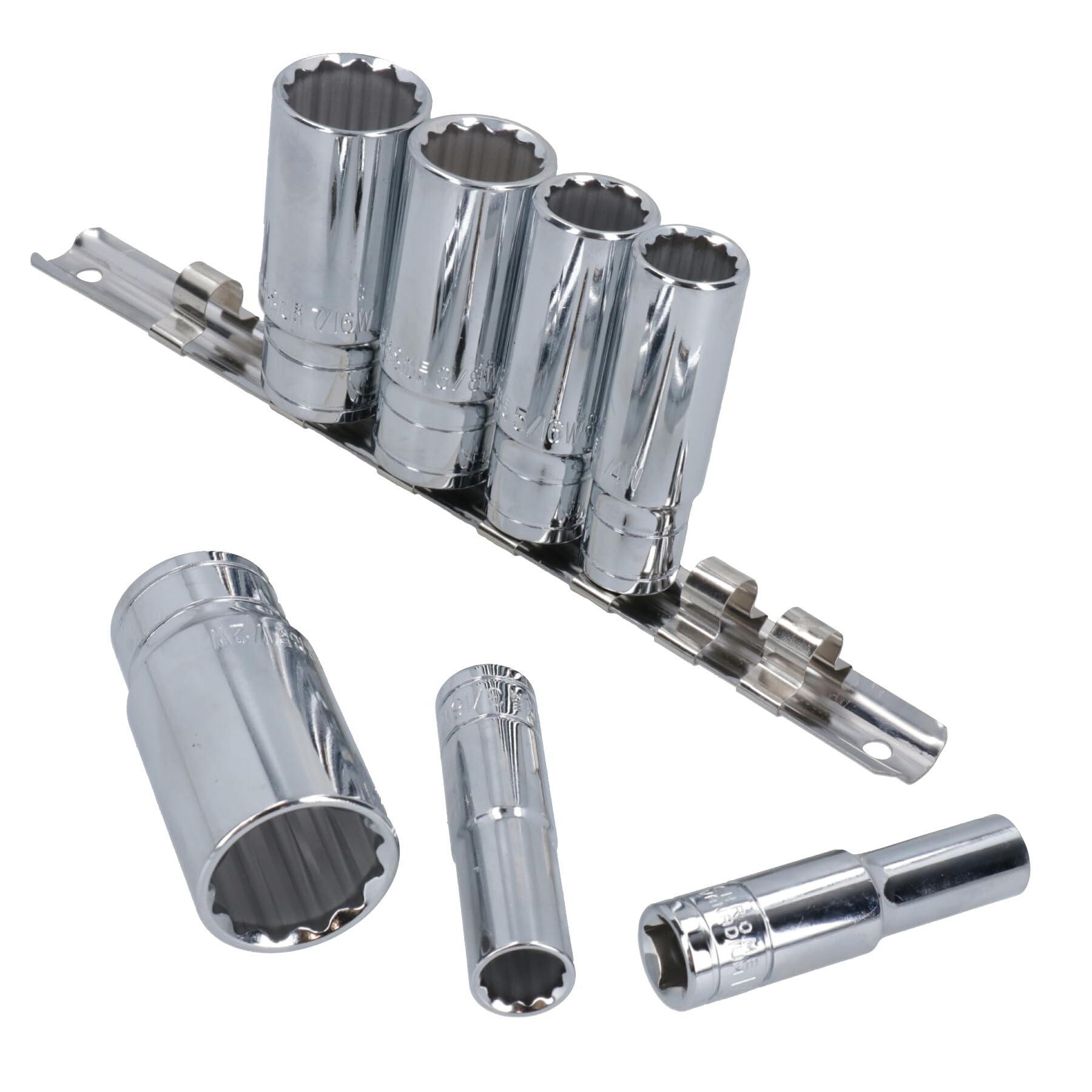1/2-Antrieb Whitworth flache doppelt tiefe britische Steckschlüssel- AB Tools 1/2-Antrieb Whitworth flache doppelt tiefe britische Steckschlüssel- AB Tools