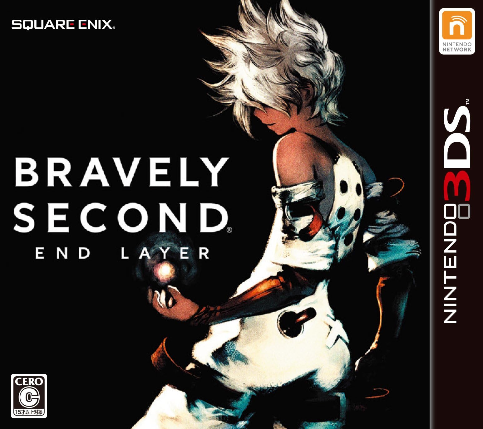 New Nintendo 3DS Bravley Second Japan Import