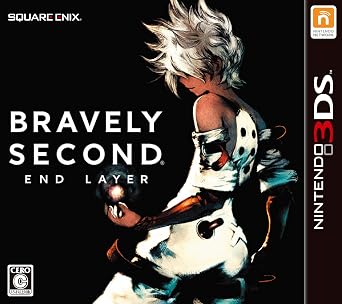 Bravely Second Japan Import