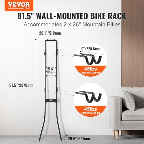 Miniatura 2 de VEVOR Soporte para bicicletas
