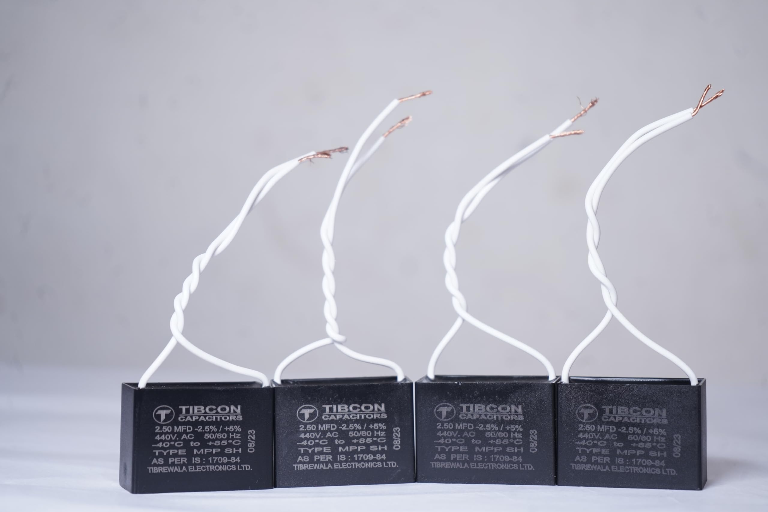 Ceiling Fan Capacitor - M&M HARIS (Pack of 4) -3