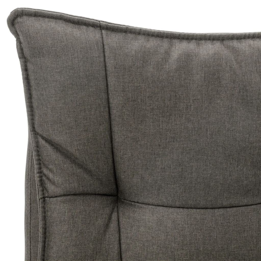 Sedia da ufficio massaggiante in tessuto grigio, regolabile in altezza, con funzione riscaldante e massaggio per schiena e vita, ergonomica, con ruote, ideale come sedia da scrivania per