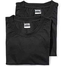 THRASHER Mens Short Sleeve Pack T-Shirt Set of 2 / Round Neck / TH-TS001 Mens