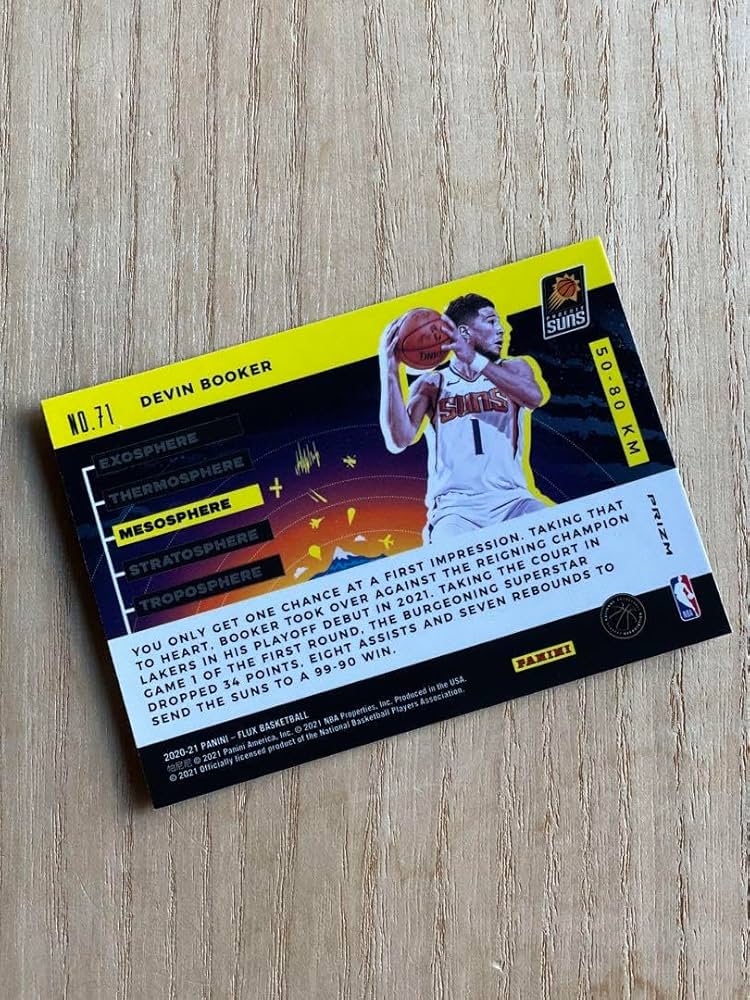 NBAカード FLUX ATMOSPHERE