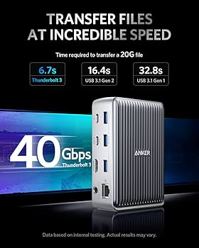 その他 anker powerexpand elite 13-in-1 Amazon.co.jp: Anker PowerExpand Elite 13-in-1 Thunderbolt 3