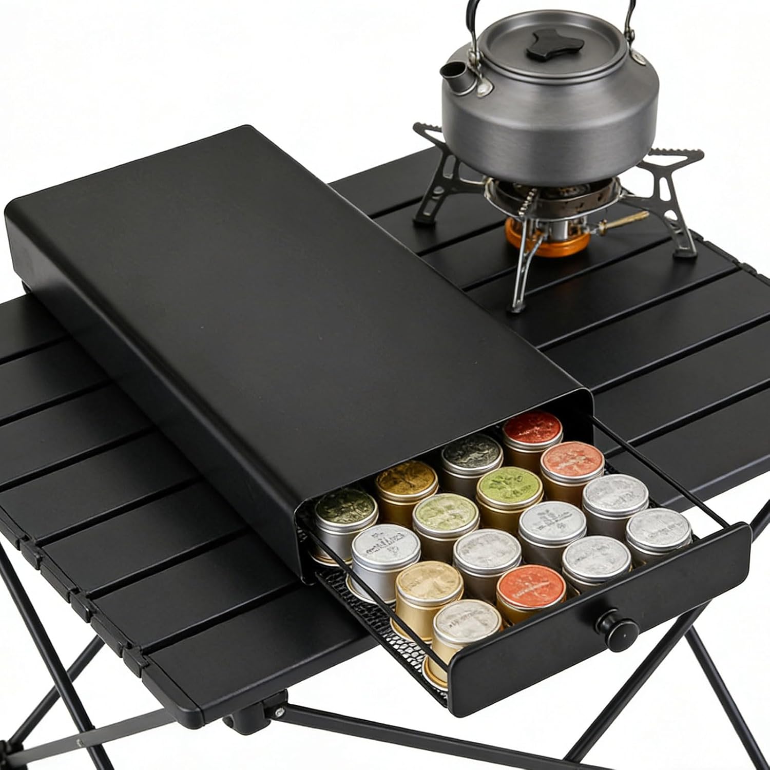 Portable Iron Storage Rack for 40 Modern Practical Coffee Lovers Accessory Coffee Pods Display