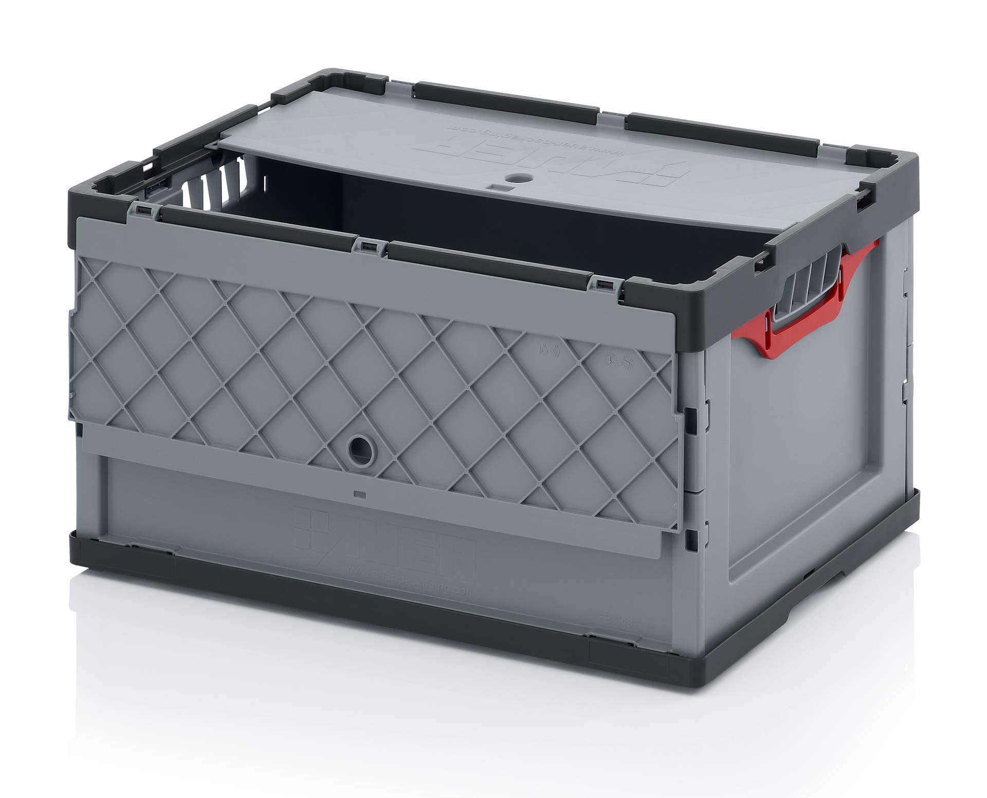 Caja plegable profesional 60 x 40 x 32 con tapa